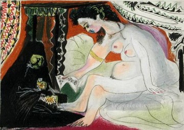Bethsab y 1966 Pablo Picasso Pinturas al óleo